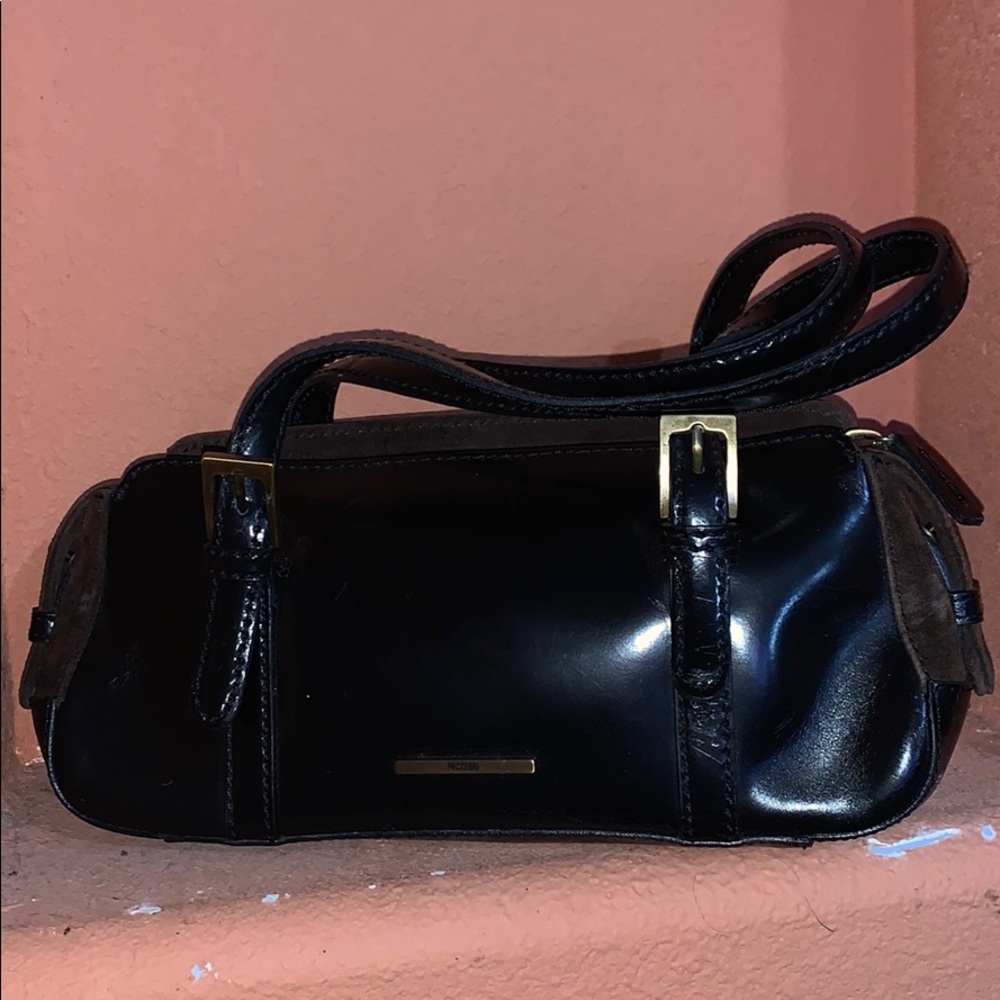 Small bag Moschino made in Italy  color black USED